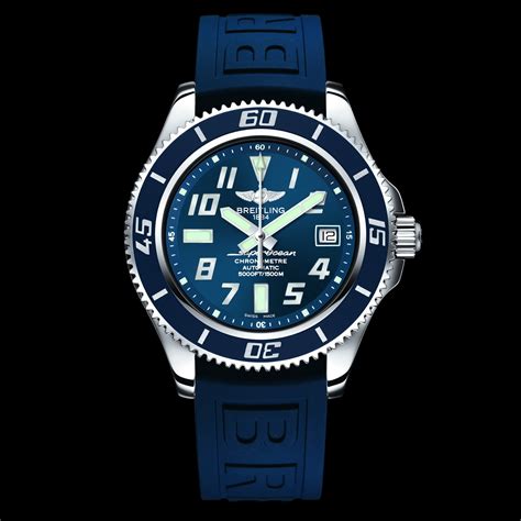 breitling superocean 42 blue|breitling superocean tiffany blue.